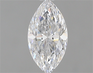 Picture of 0.50 Carats, Marquise D Color, VVS2 Clarity and Certified by GIA
