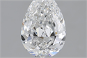 1.20 Carats, Pear E Color, IF Clarity and Certified by GIA