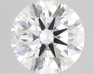Foto Del inventario de diamantes de laboratorio, 3.31 quilates, Redondo , Color F, claridad vs1 y certificado GIA de