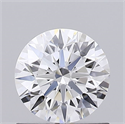 Del inventario de diamantes de laboratorio, 0.77 quilates, Redondo , Color E, claridad VS2 y certificado IGI