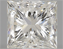 0.81 Carats, Princess I Color, IF Clarity and Certified by GIA