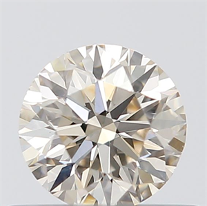 Picture of 0.40 Carats, Round with Excellent Cut, L Color, VS1 Clarity and Certified by GIA