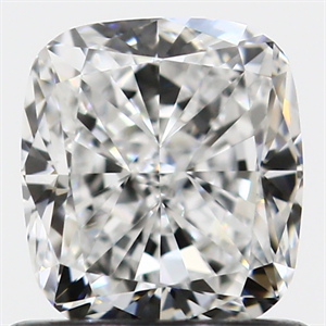 Picture of 0.90 Carats, Cushion E Color, IF Clarity and Certified by GIA