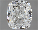 0.91 Carats, Cushion G Color, SI1 Clarity and Certified by GIA