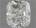 0.91 Carats, Cushion I Color, VS1 Clarity and Certified by GIA