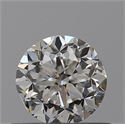 0.50 Carats, Round with Fair Cut, E Color, IF Clarity and Certified by GIA