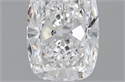 1.50 Carats, Cushion F Color, VVS2 Clarity and Certified by GIA