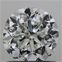 1.00 Carats, Round with Fair Cut, H Color, VVS2 Clarity and Certified by GIA