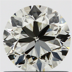 Picture of 0.70 Carats, Round with Very Good Cut, M Color, VVS1 Clarity and Certified by GIA