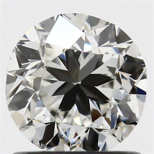 Picture of 1.00 Carats, Round with Good Cut, H Color, VS1 Clarity and Certified by GIA
