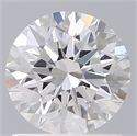 Del inventario de diamantes de laboratorio, 1.22 quilates, Redondo , Color D, claridad VVS1 y certificado IGI