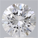 Del inventario de diamantes de laboratorio, 1.30 quilates, Redondo , Color D, claridad VVS2 y certificado IGI