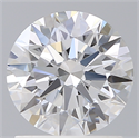 Del inventario de diamantes de laboratorio, 1.33 quilates, Redondo , Color E, claridad VVS2 y certificado IGI