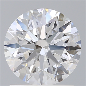 Foto Del inventario de diamantes de laboratorio, 1.43 quilates, Redondo , Color D, claridad VS1 y certificado IGI de