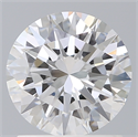Del inventario de diamantes de laboratorio, 1.35 quilates, Redondo , Color D, claridad VS1 y certificado IGI