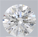 Del inventario de diamantes de laboratorio, 1.62 quilates, Redondo , Color D, claridad VS1 y certificado IGI