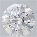 Del inventario de diamantes de laboratorio, 1.72 quilates, Redondo , Color E, claridad VS1 y certificado IGI