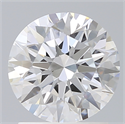 Lab Created Diamond 1.60 Carats, Round with Excellent Cut, E Color, VS1 Clarity and Certified by IGI
