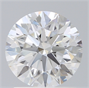 Del inventario de diamantes de laboratorio, 1.60 quilates, Redondo , Color E, claridad VS1 y certificado IGI