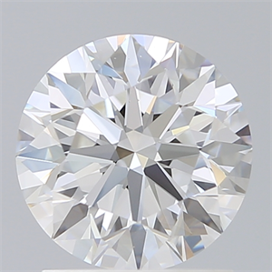 Foto Del inventario de diamantes de laboratorio, 1.60 quilates, Redondo , Color E, claridad VS1 y certificado IGI de