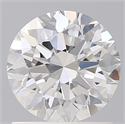 Lab Created Diamond 1.19 Carats, Round with Excellent Cut, D Color, VVS1 Clarity and Certified by IGI