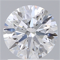 Del inventario de diamantes de laboratorio, 1.34 quilates, Redondo , Color E, claridad VVS2 y certificado IGI
