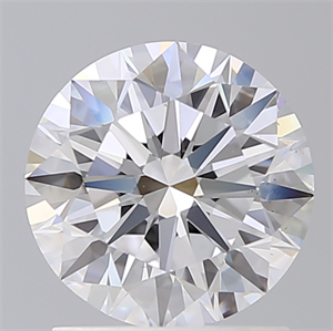 Foto Del inventario de diamantes de laboratorio, 1.53 quilates, Redondo , Color D, claridad VS1 y certificado IGI de