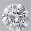 Del inventario de diamantes de laboratorio, 1.30 quilates, Redondo , Color D, claridad VS1 y certificado IGI