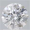 Del inventario de diamantes de laboratorio, 1.14 quilates, Redondo , Color E, claridad VVS2 y certificado IGI