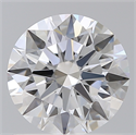 Del inventario de diamantes de laboratorio, 1.09 quilates, Redondo , Color E, claridad VS1 y certificado IGI