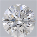 Del inventario de diamantes de laboratorio, 1.28 quilates, Redondo , Color D, claridad VS1 y certificado IGI