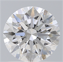 Del inventario de diamantes de laboratorio, 1.38 quilates, Redondo , Color D, claridad VS1 y certificado IGI