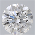 Del inventario de diamantes de laboratorio, 1.39 quilates, Redondo , Color D, claridad VS1 y certificado IGI
