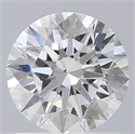 Del inventario de diamantes de laboratorio, 1.32 quilates, Redondo , Color D, claridad VS2 y certificado IGI