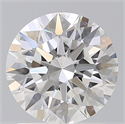 Del inventario de diamantes de laboratorio, 1.73 quilates, Redondo , Color E, claridad VS2 y certificado IGI
