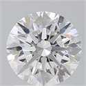 Lab Created Diamond 1.52 Carats, Round with Excellent Cut, D Color, VS1 Clarity and Certified by IGI