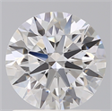 Del inventario de diamantes de laboratorio, 1.19 quilates, Redondo , Color D, claridad VVS2 y certificado IGI