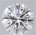 Del inventario de diamantes de laboratorio, 1.18 quilates, Redondo , Color F, claridad VVS2 y certificado IGI