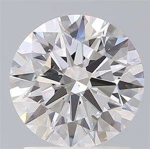 Foto Del inventario de diamantes de laboratorio, 1.59 quilates, Redondo , Color E, claridad VS2 y certificado IGI de