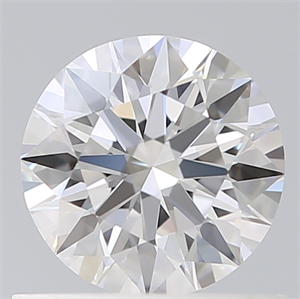 Picture of Lab Created Diamond 0.71 Carats, Round with Ideal Cut, D Color, VVS1 Clarity and Certified by IGI