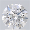 Del inventario de diamantes de laboratorio, 1.56 quilates, Redondo , Color D, claridad VS2 y certificado IGI
