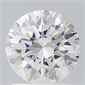 Del inventario de diamantes de laboratorio, 1.51 quilates, Redondo , Color D, claridad VS1 y certificado IGI