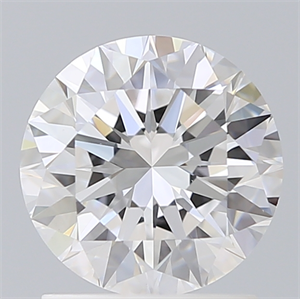 Foto Del inventario de diamantes de laboratorio, 1.51 quilates, Redondo , Color D, claridad VS1 y certificado IGI de