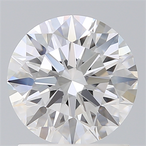 Foto Del inventario de diamantes de laboratorio, 1.31 quilates, Redondo , Color D, claridad VVS2 y certificado IGI de