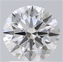 Lab Created Diamond 1.81 Carats, Round with Ideal Cut, E Color, VS2 Clarity and Certified by IGI
