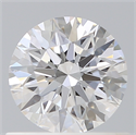 Del inventario de diamantes de laboratorio, 0.71 quilates, Redondo , Color E, claridad VS1 y certificado IGI