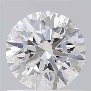Picture of Lab Created Diamond 0.91 Carats, Round with Ideal Cut, D Color, VS2 Clarity and Certified by IGI
