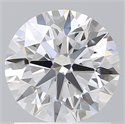 Del inventario de diamantes de laboratorio, 1.36 quilates, Redondo , Color E, claridad VVS2 y certificado IGI