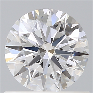 Picture of Lab Created Diamond 0.78 Carats, Round with Ideal Cut, D Color, VVS2 Clarity and Certified by IGI