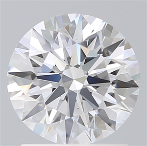 Foto Del inventario de diamantes de laboratorio, 1.56 quilates, Redondo , Color E, claridad VS2 y certificado IGI de